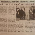 24 Ott. Giornale Roma i Vincitori di un Volto per il Cinema 2015